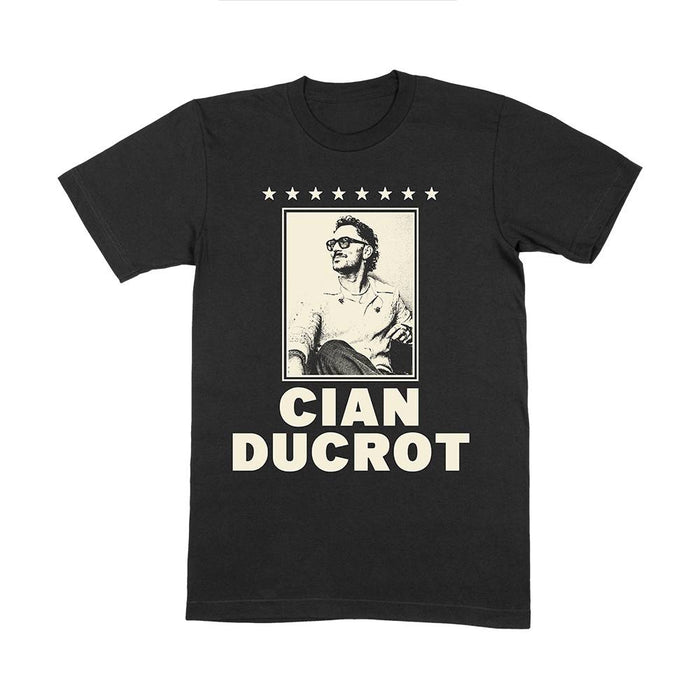 Glasses T-Shirt Black