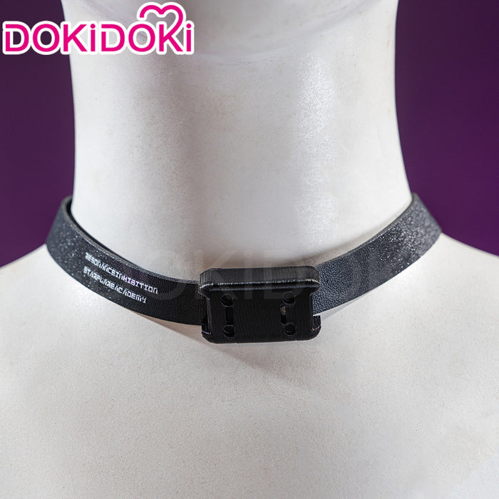 【Glowing】DokiDoki Game Wuthering Waves Cosplay Chisa Prop Chocker