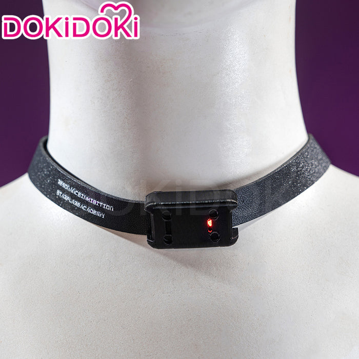 【Glowing】DokiDoki Game Wuthering Waves Cosplay Chisa Prop Chocker