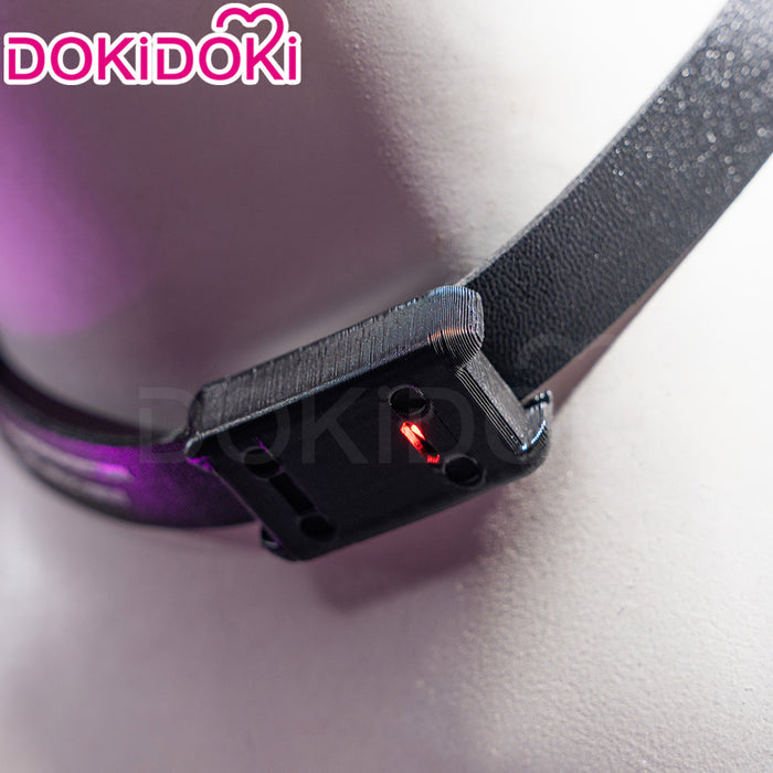 【Glowing】DokiDoki Game Wuthering Waves Cosplay Chisa Prop Chocker