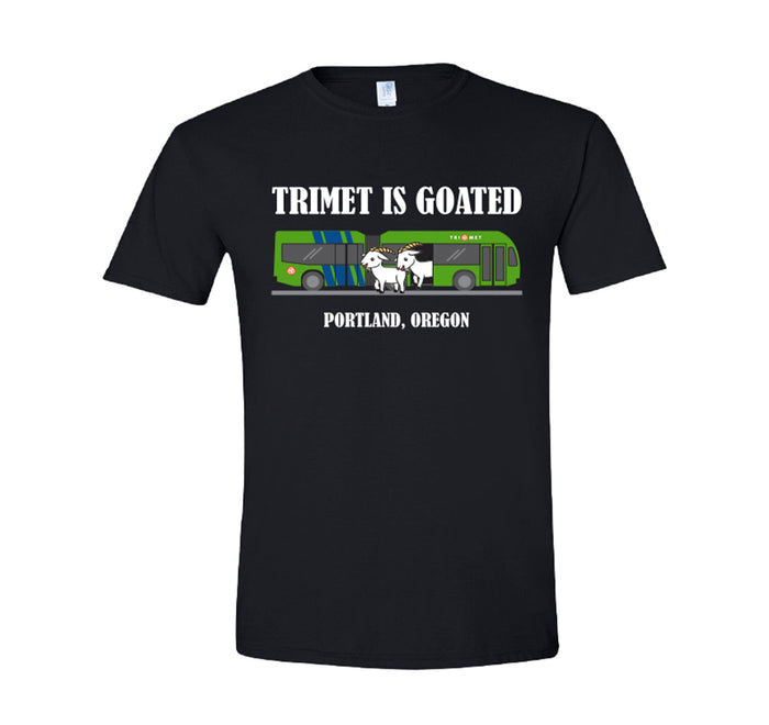"GOATED" TriMet T-Shirt