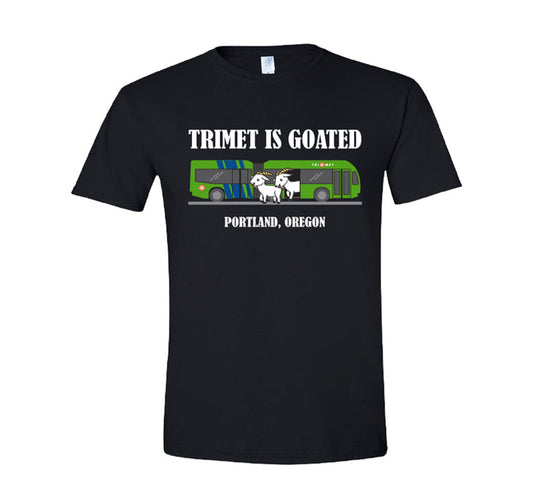 "GOATED" TriMet T-Shirt