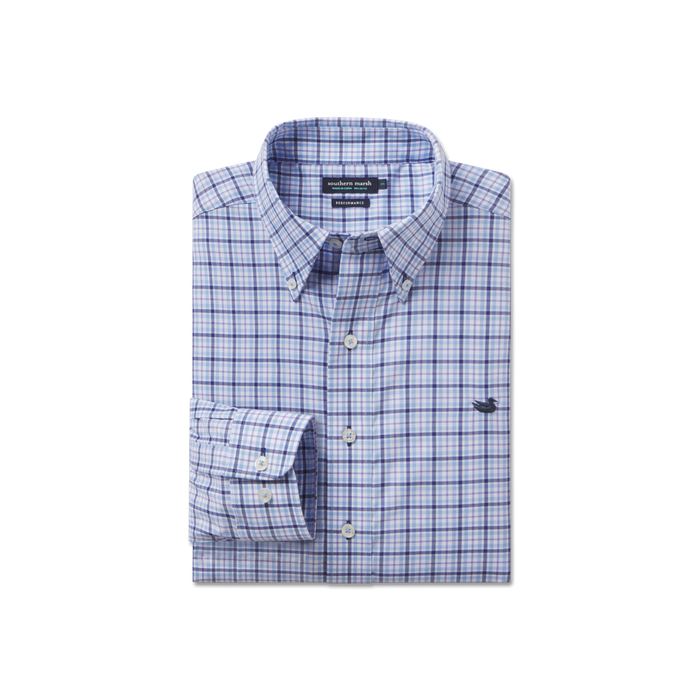 Navy and Light Blue