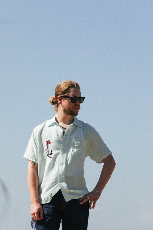Gonzo Weatherly Catalina Shirt- Shallow Seas