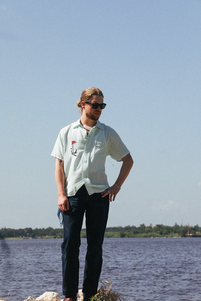 Gonzo Weatherly Catalina Shirt- Shallow Seas