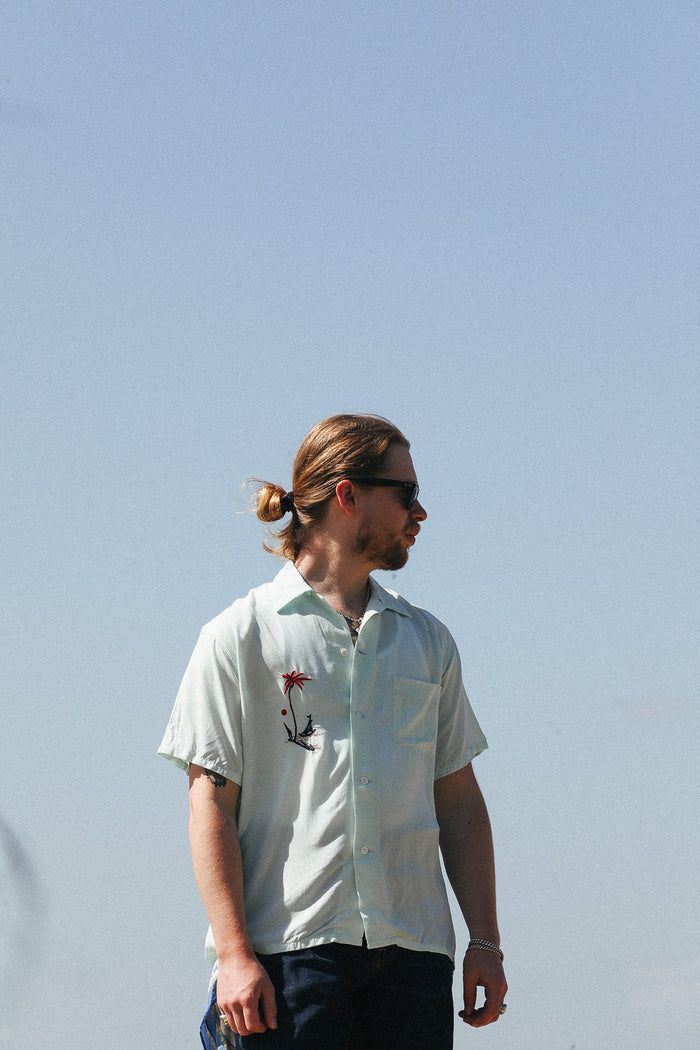 Gonzo Weatherly Catalina Shirt- Shallow Seas