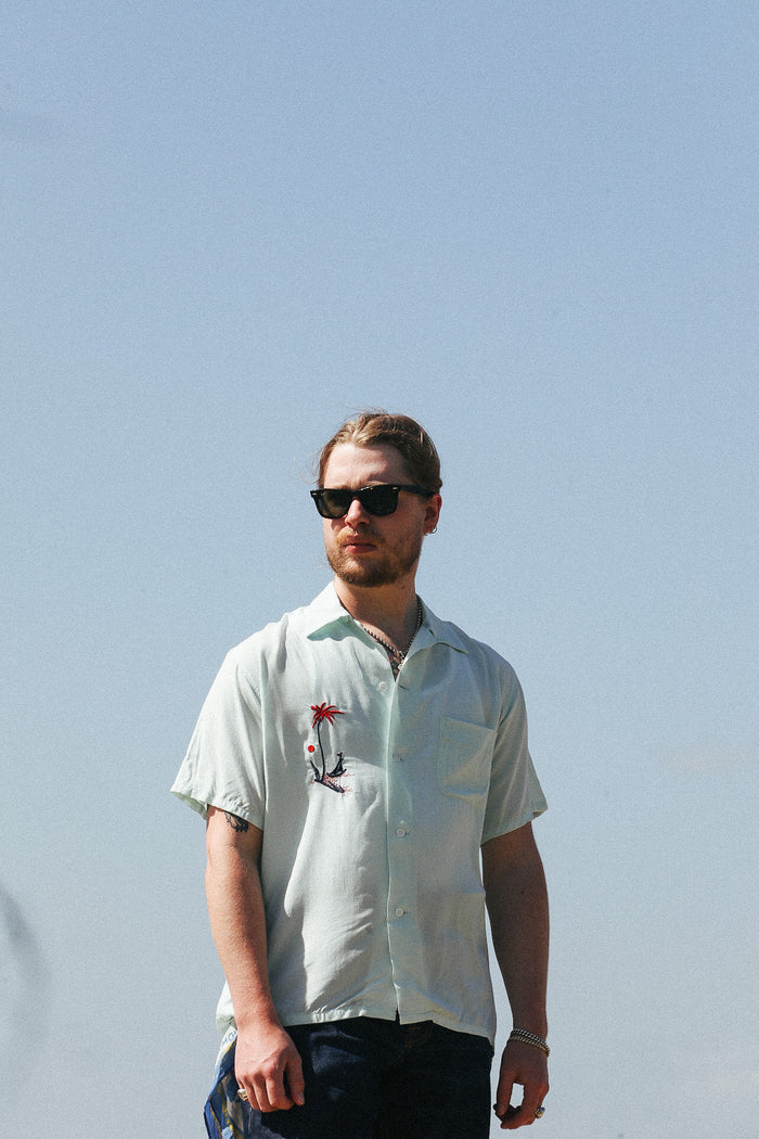 Gonzo Weatherly Catalina Shirt- Shallow Seas