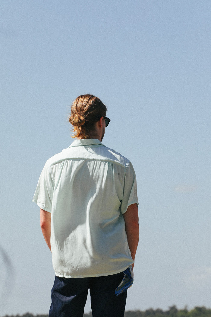 Gonzo Weatherly Catalina Shirt- Shallow Seas