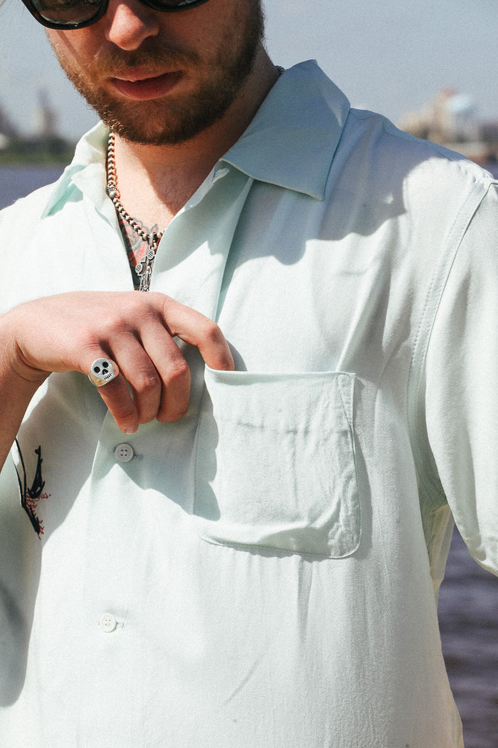 Gonzo Weatherly Catalina Shirt- Shallow Seas