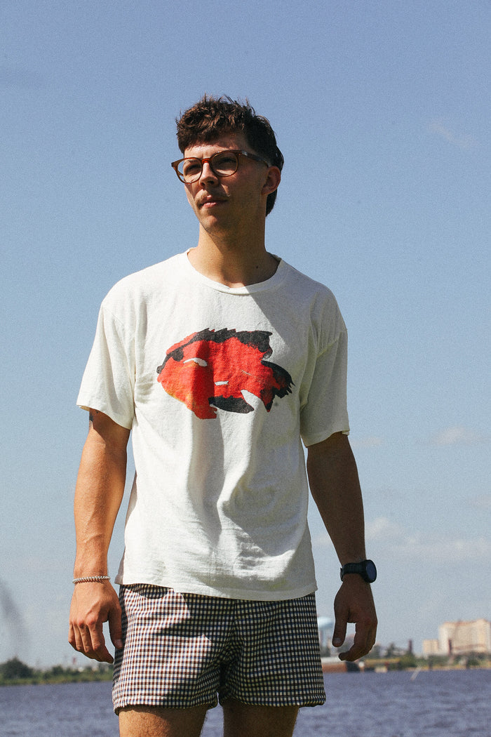 Gonzo Weatherly Garibaldi Tee- White