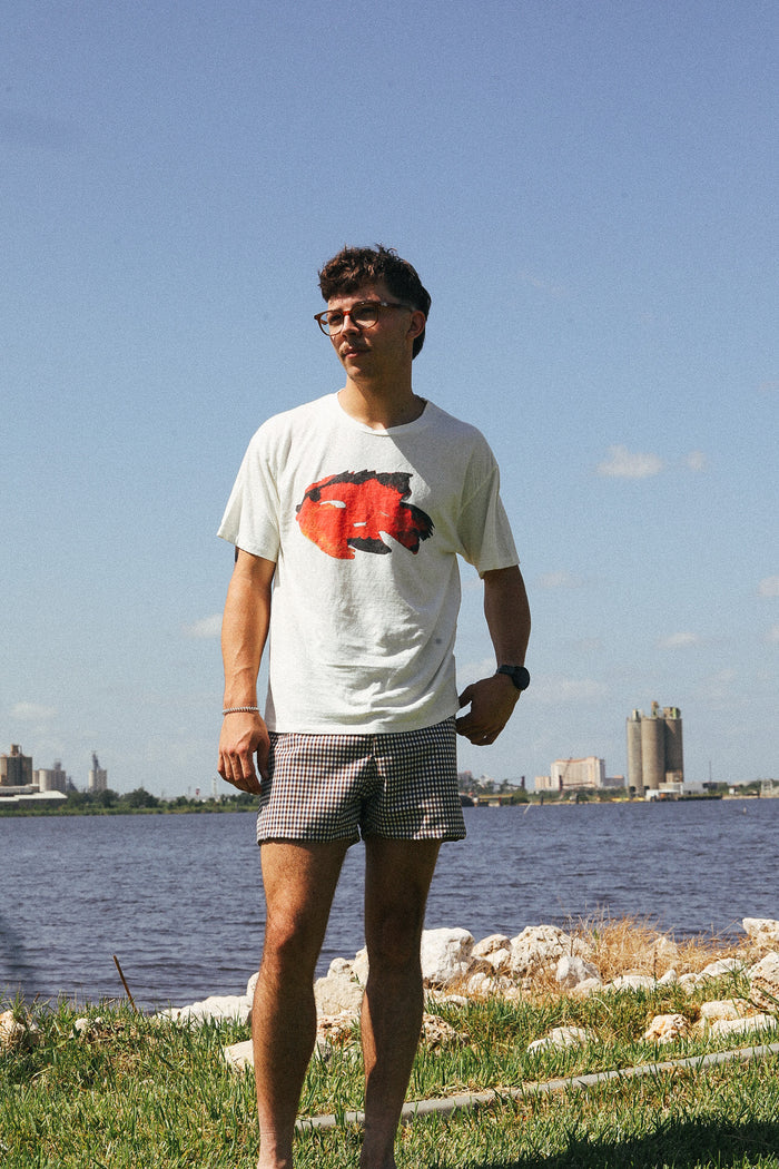 Gonzo Weatherly Garibaldi Tee- White