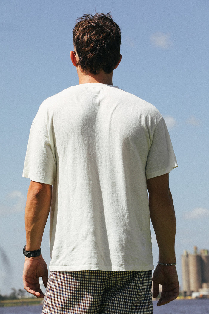 Gonzo Weatherly Garibaldi Tee- White