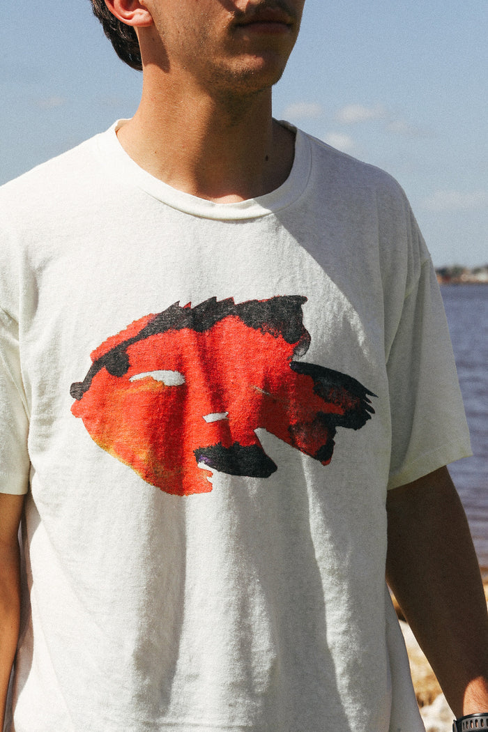 Gonzo Weatherly Garibaldi Tee- White