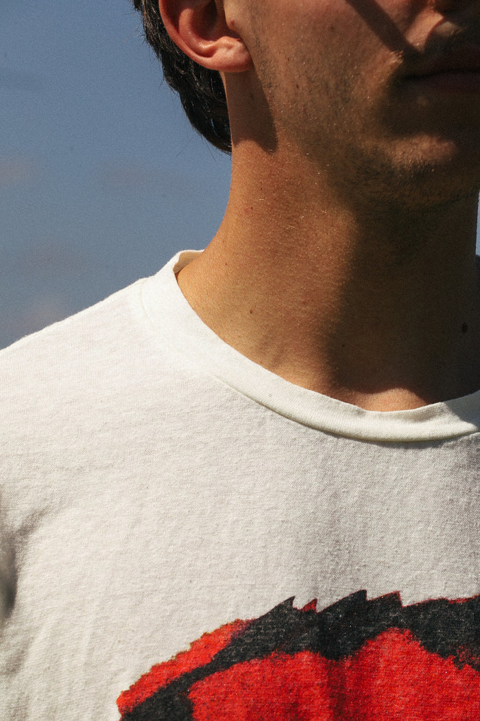 Gonzo Weatherly Garibaldi Tee- White