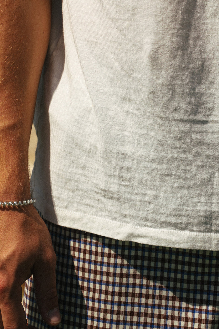 Gonzo Weatherly Garibaldi Tee- White