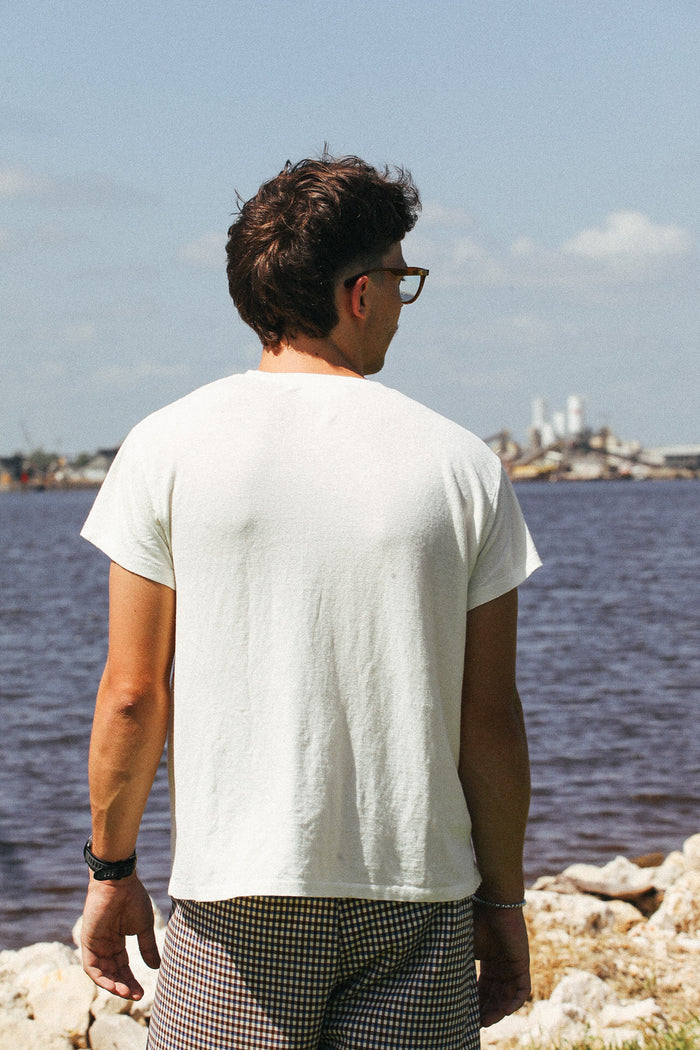 Gonzo Weatherly Lost Generation Tee- White