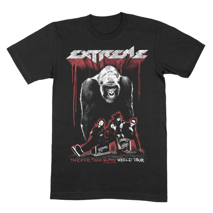 Gorilla 2024 Tour T-Shirt Black