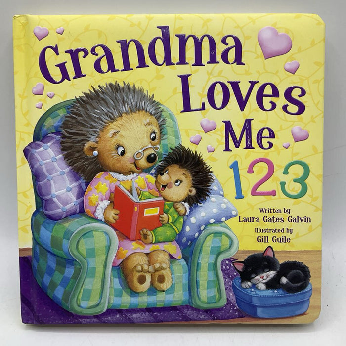 Grandma Loves Me 123 (boardbook)