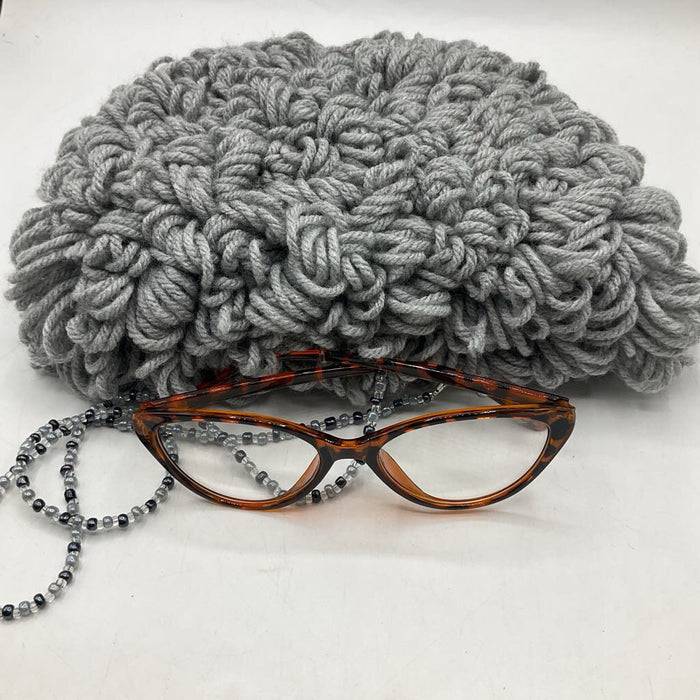 Granny 2pc Wig and Glasses
