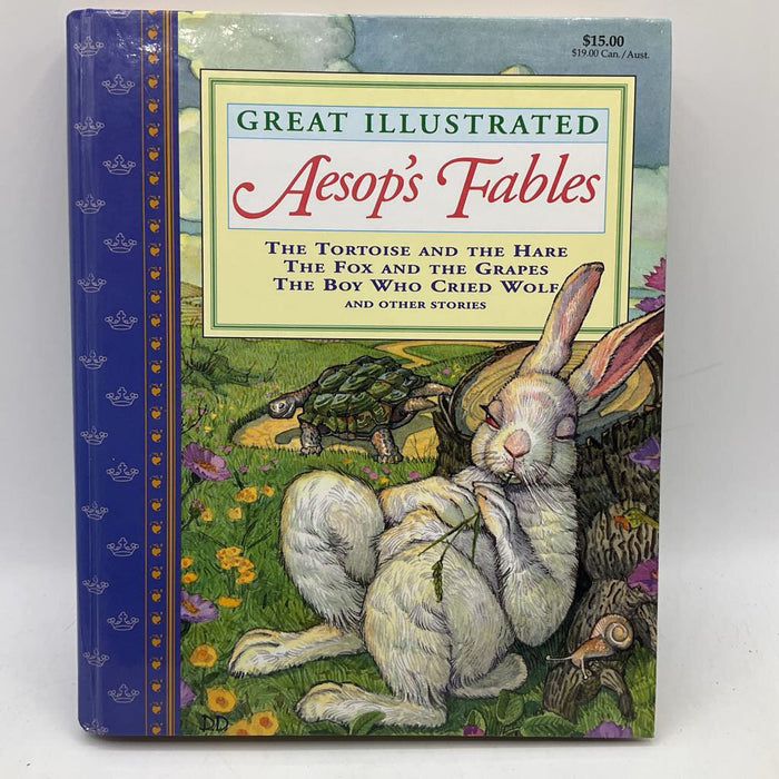 Great Illustrated Aesop's Fables (hardcover)