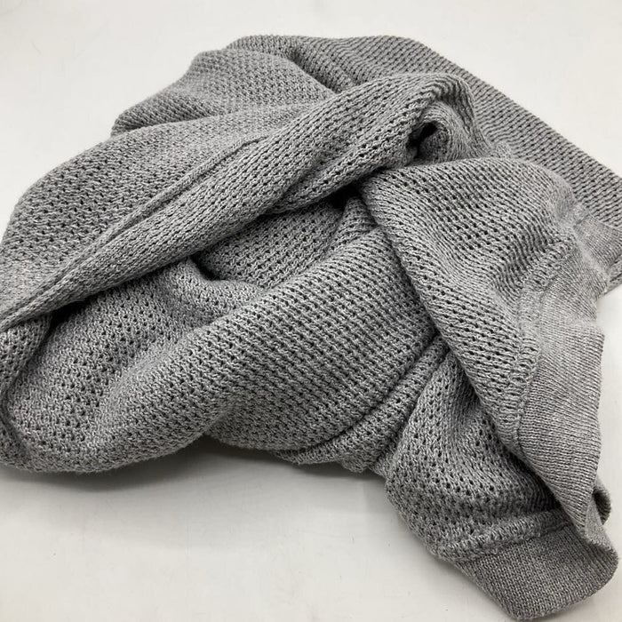 Grey Mesh Nursing Cover