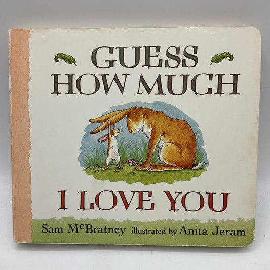 Guess How Much I Love You (board book)