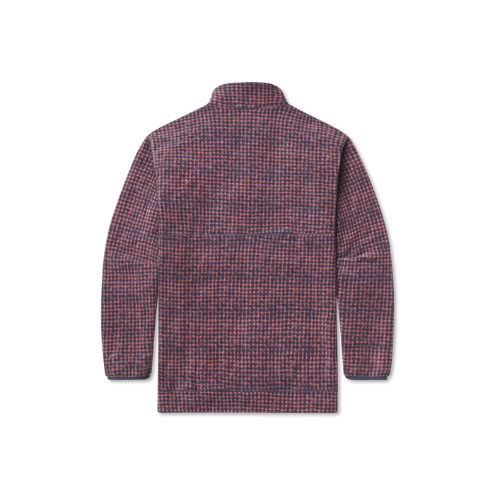 Mountain  Purple and Peach| Back