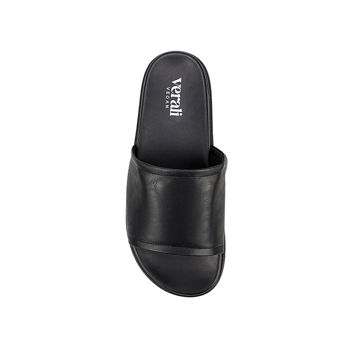 Hades Flatform Slides - Black Distressed