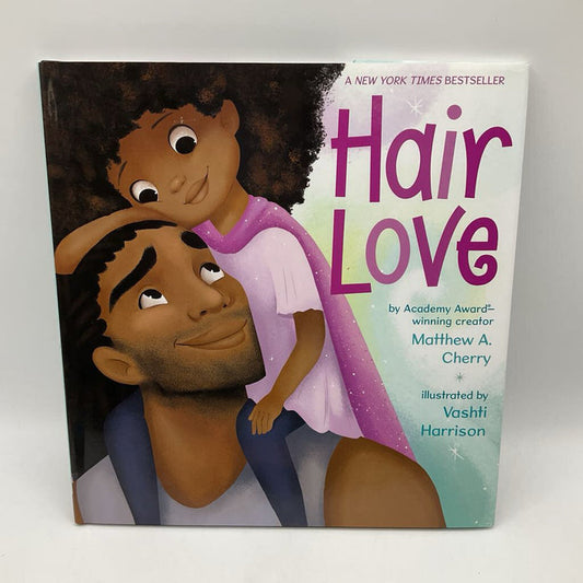 Hair Love (hardcover)
