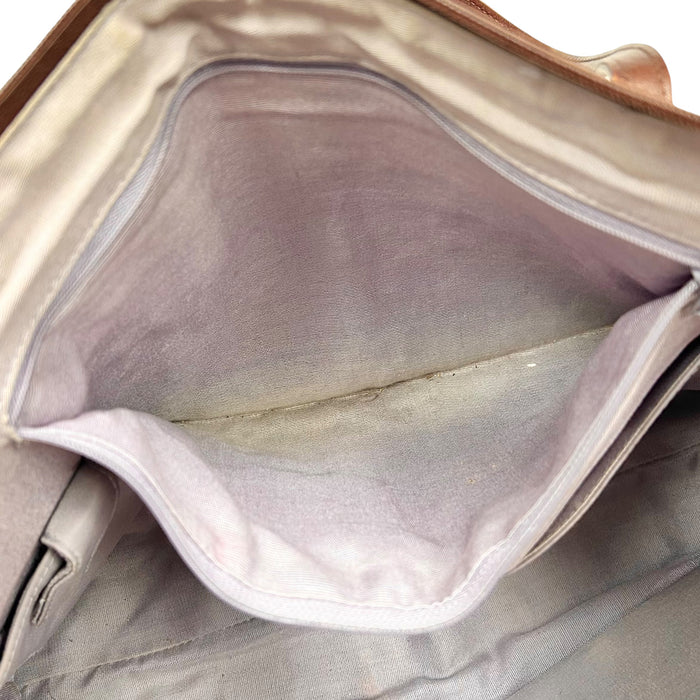 Handbag Leather By Hobo Intl, Size: Large