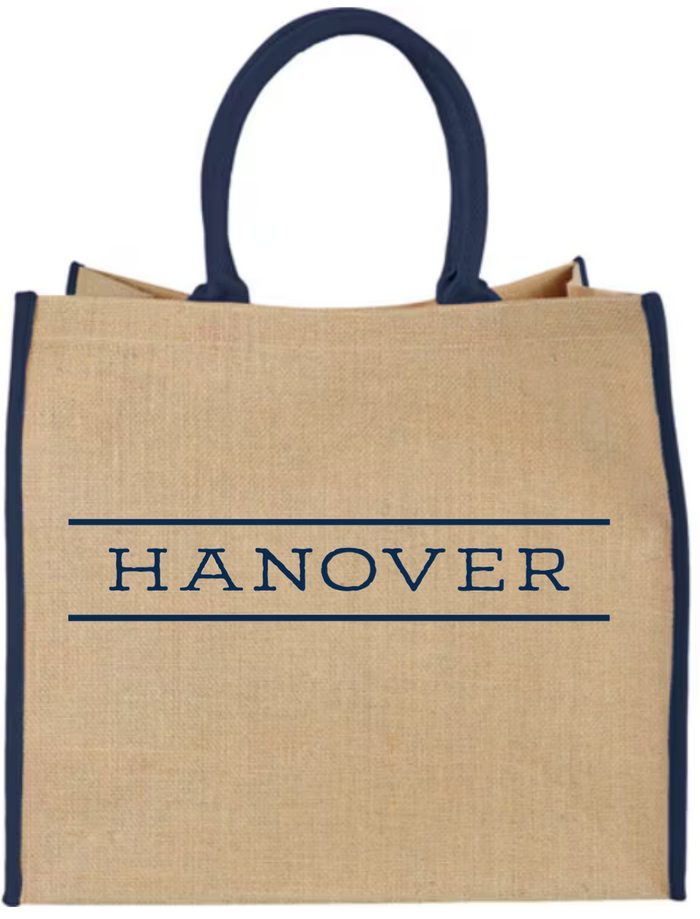 Hanover Jute Tote