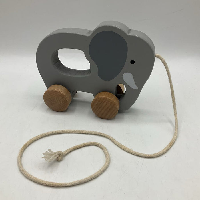 Hape Wooden Elephant Pull Along Toy