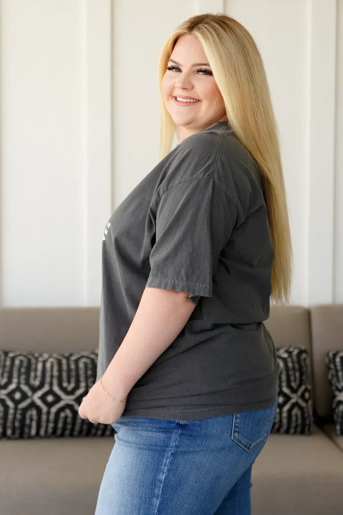 Happiness Comes in Waves Tee T-Shirt Ave Shops- Tilden Co.