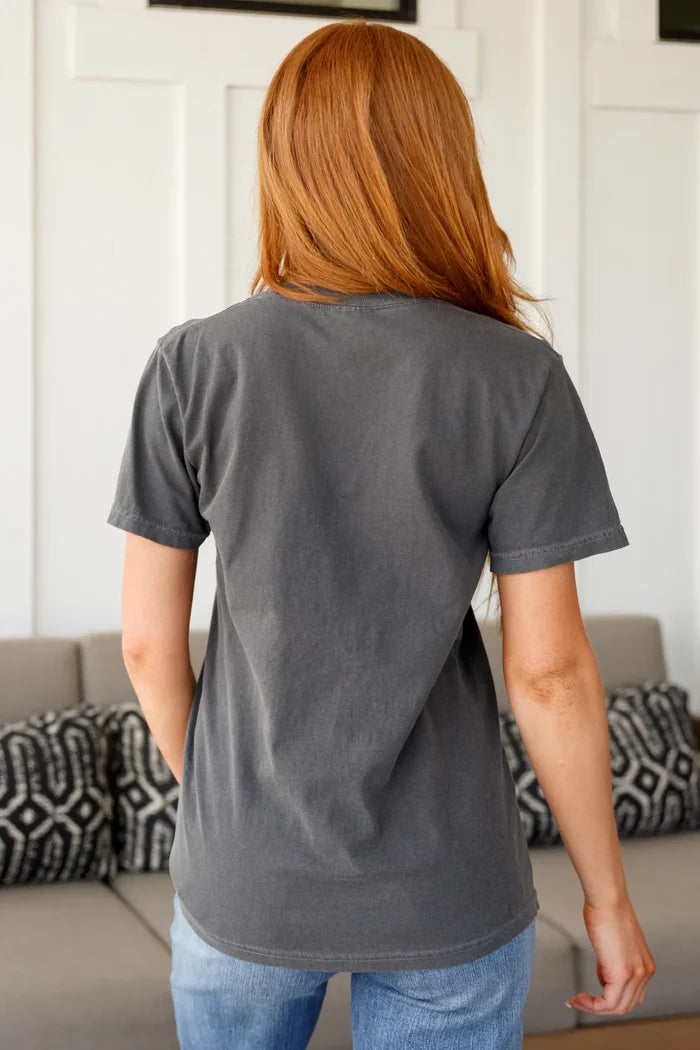 Happiness Comes in Waves Tee T-Shirt Ave Shops- Tilden Co.