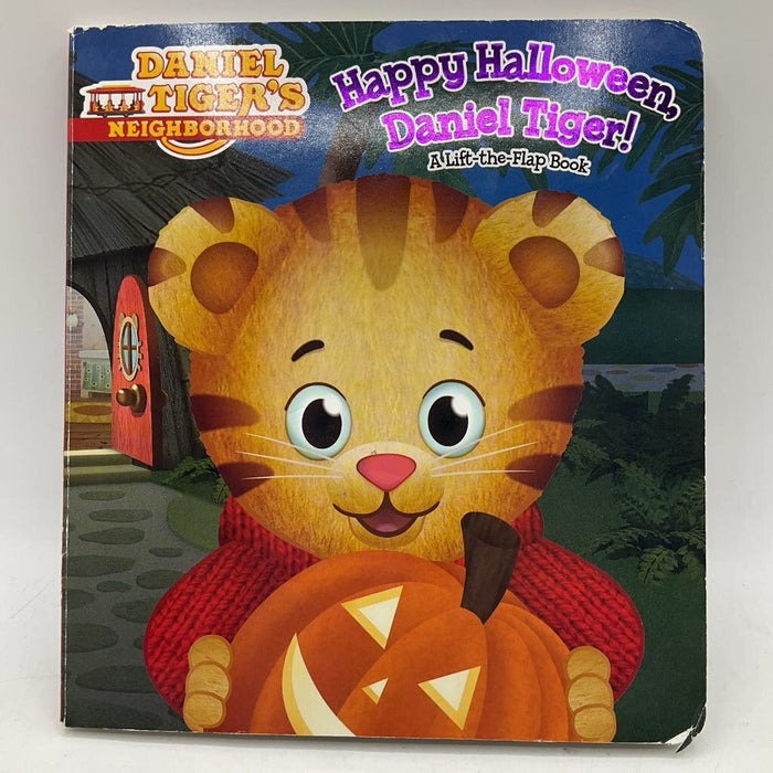 Happy Halloween Daniel Tiger (boardbook)