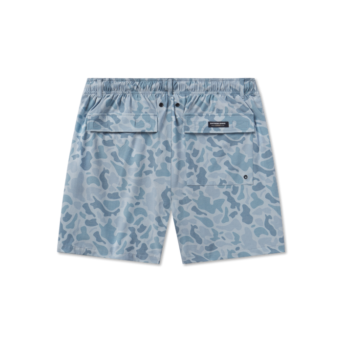Light Blue Camo | Back