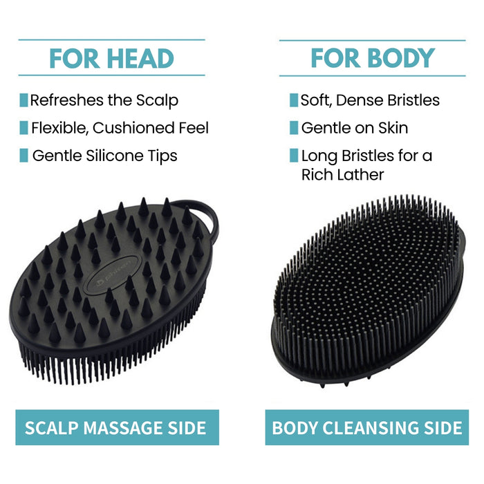 Head & Body Spa Brush Duo