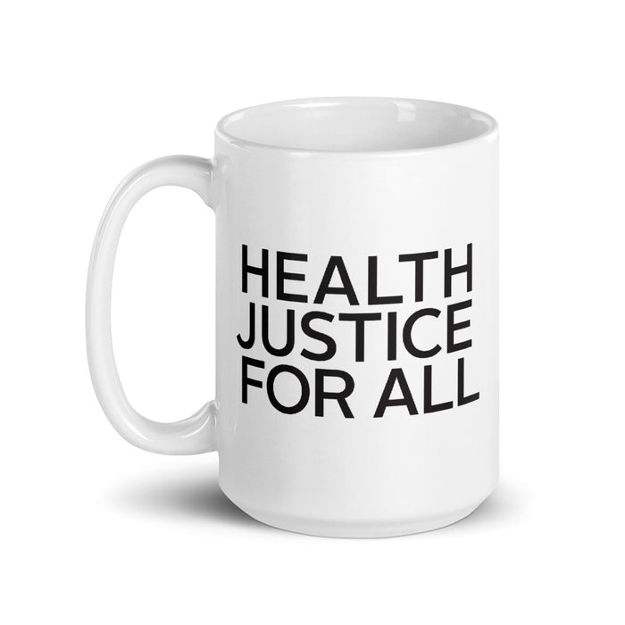 Health Justice for All Mug