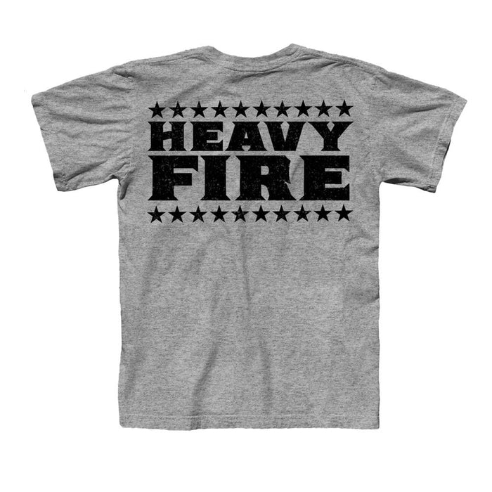 Heavy Fire Gym T-Shirt - Misc