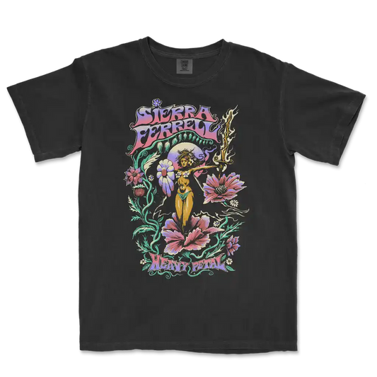 Heavy Petal T-Shirt Black 'Pre-Order'