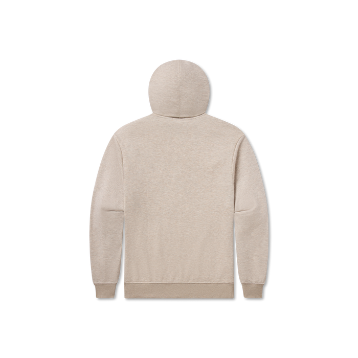 Burnt Taupe Heather | Back view