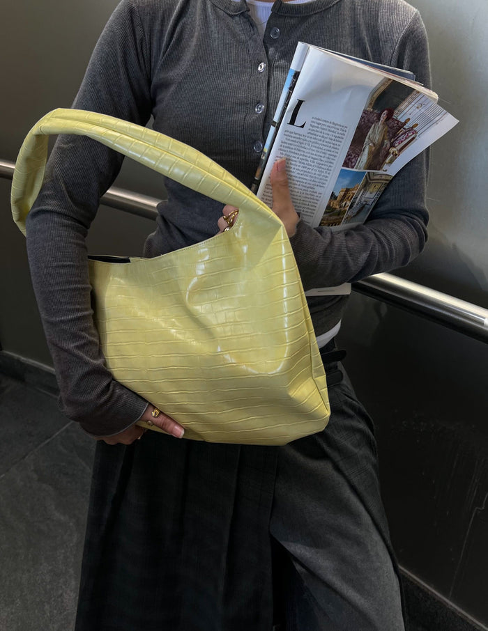 Helio Croco Bag