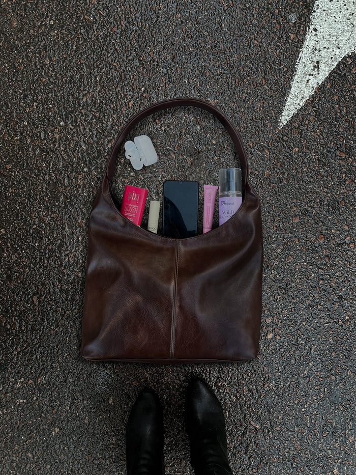 Helio Hobo Leather Bag
