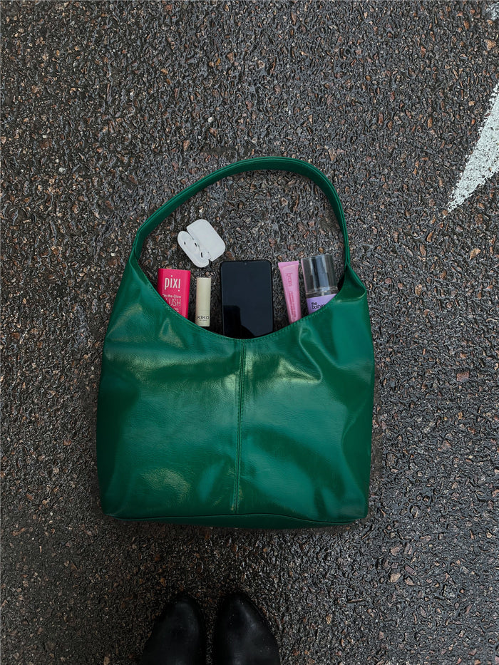 Helio Hobo Leather Bag