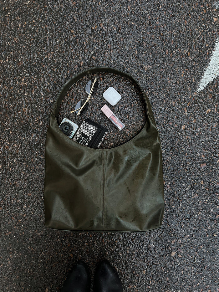Helio Hobo Leather Bag