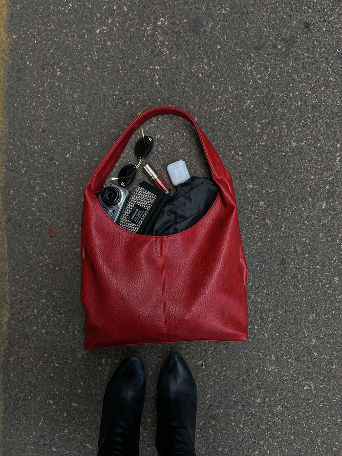 Helio Hobo Leather Bag
