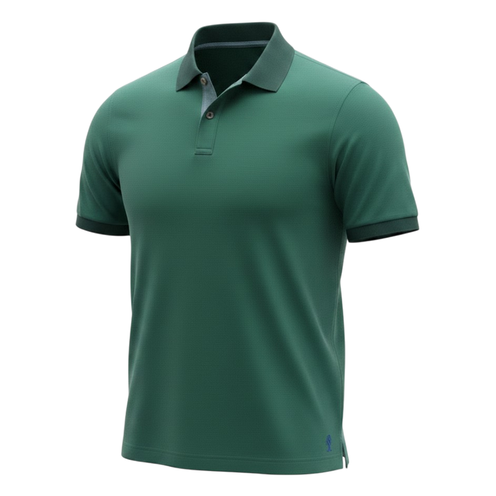 Hemlock Polo - Green