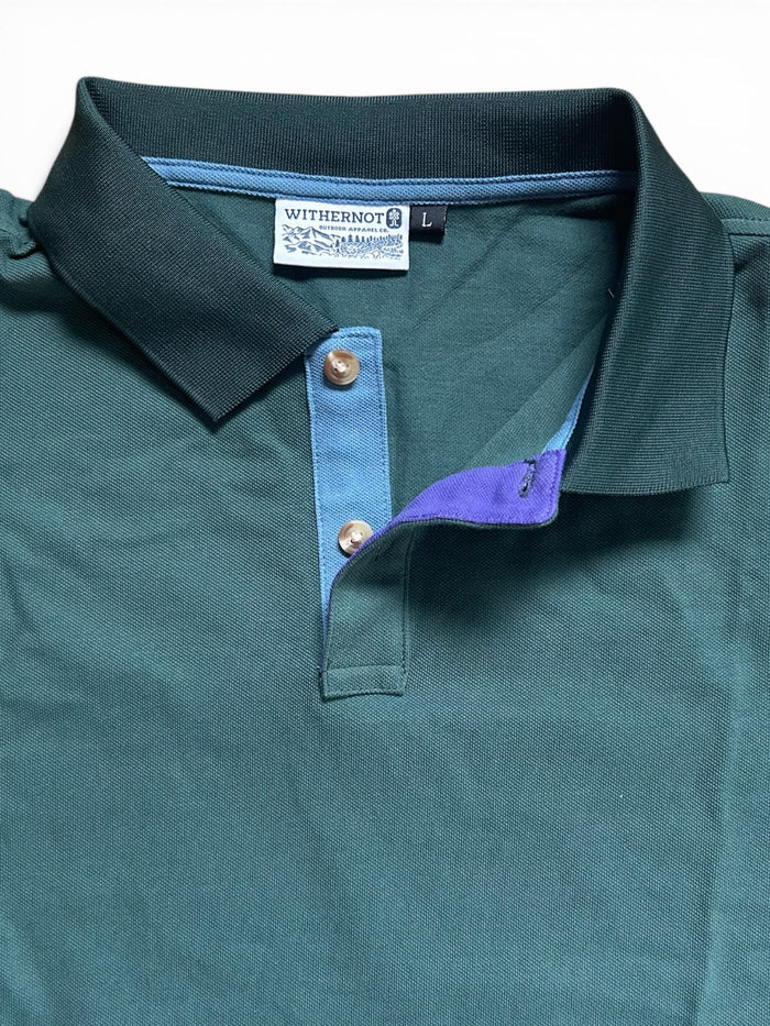 Hemlock Polo - Green