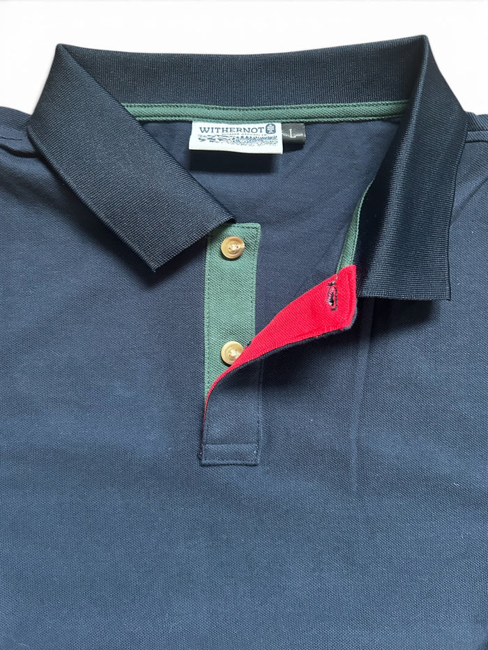 Hemlock Polo - Navy