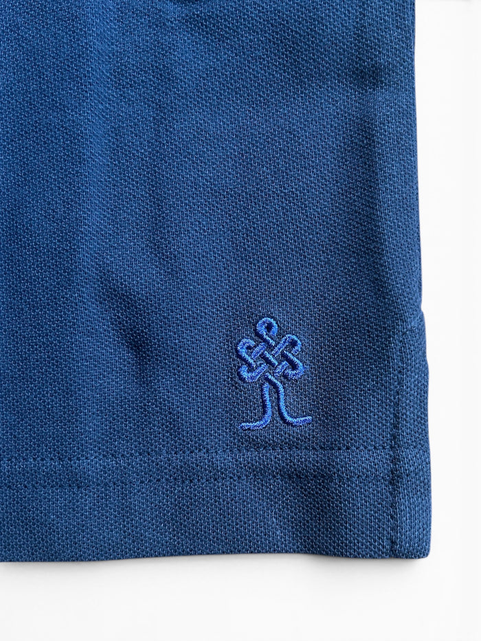 Hemlock Polo - Navy
